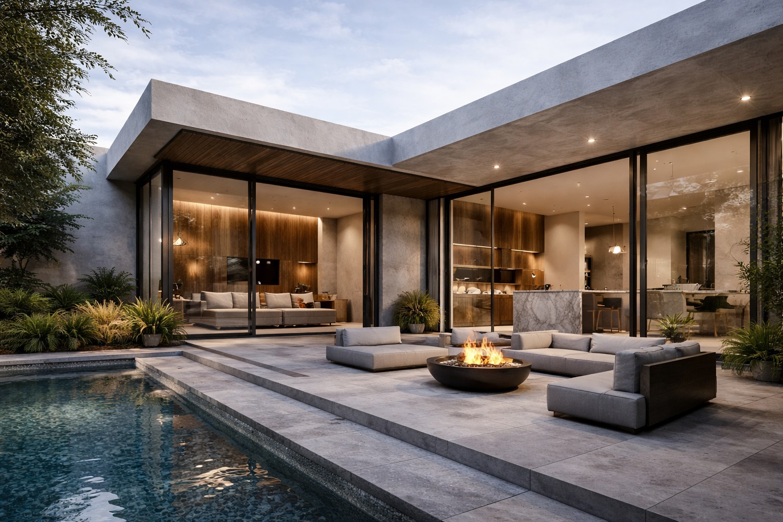 Servicios de arquitectura FANUA,S